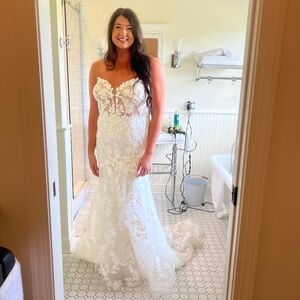 Blue by Enzoani Milan Wedding Dress